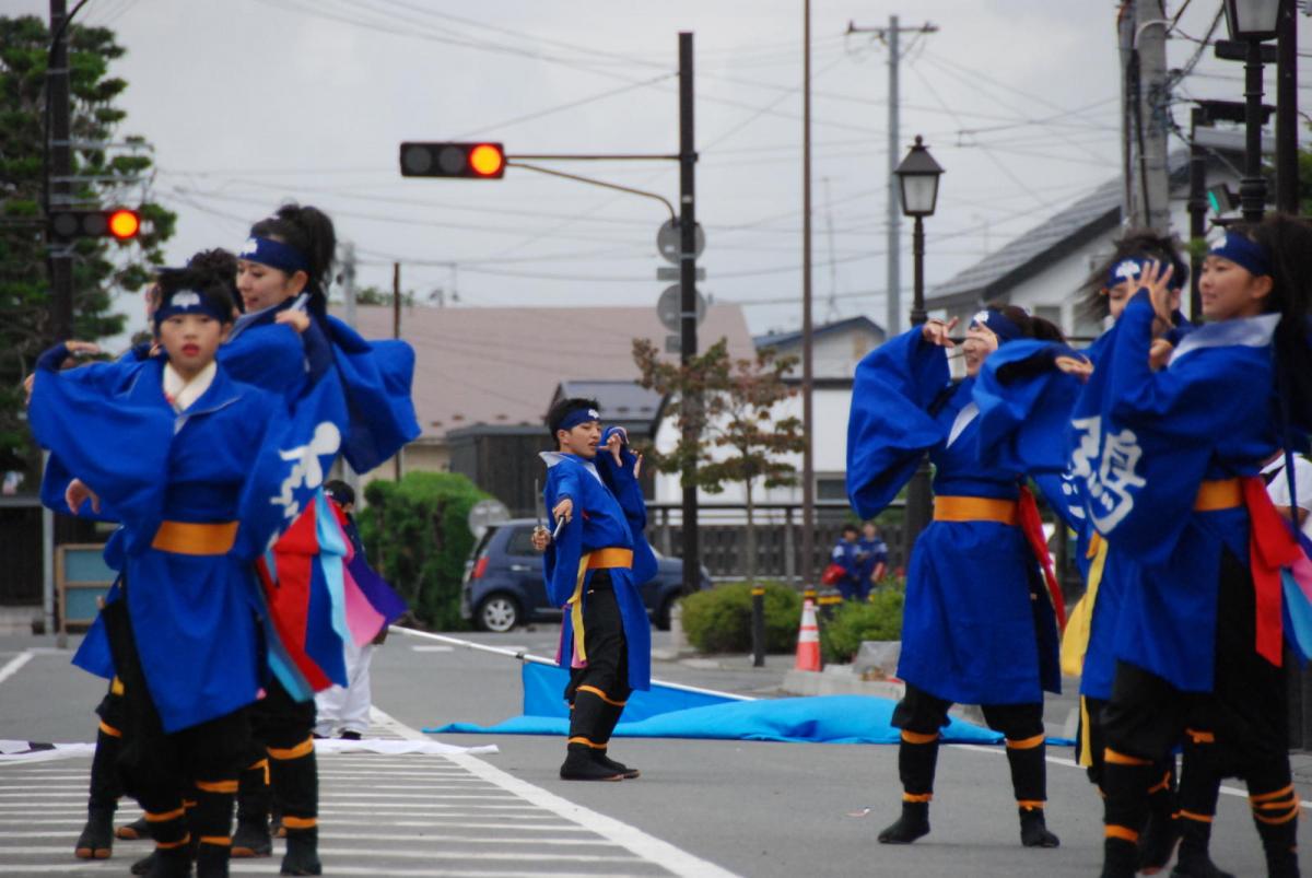 第15回奥州YOSAKOI in みずさわ2016その2 2016/09/18