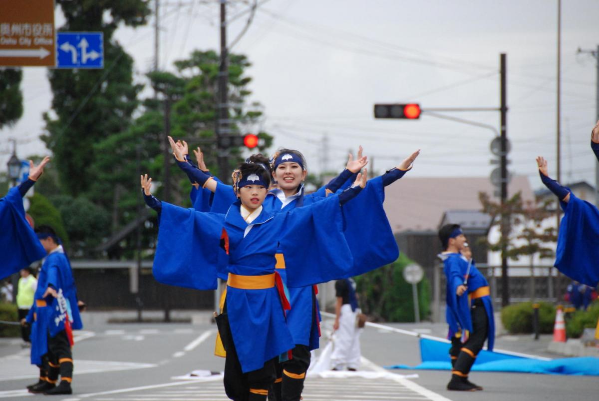第15回奥州YOSAKOI in みずさわ2016その2 2016/09/18