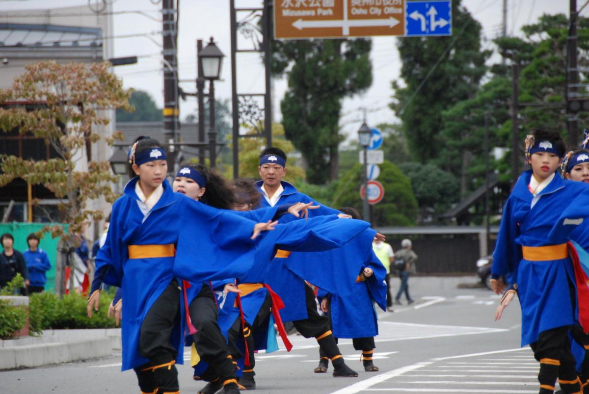第15回奥州YOSAKOI in みずさわ2016その2 2016/09/18
