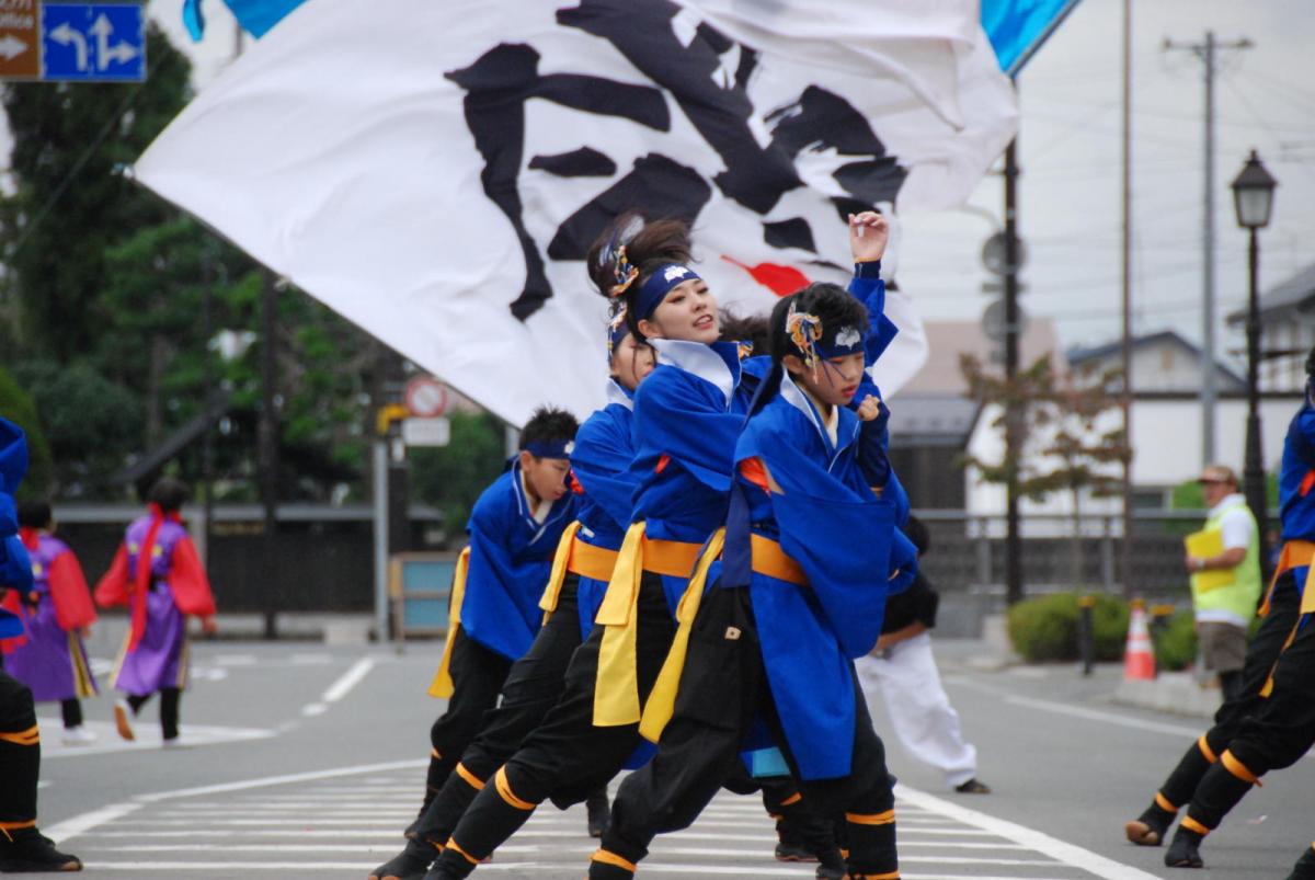 第15回奥州YOSAKOI in みずさわ2016その2 2016/09/18