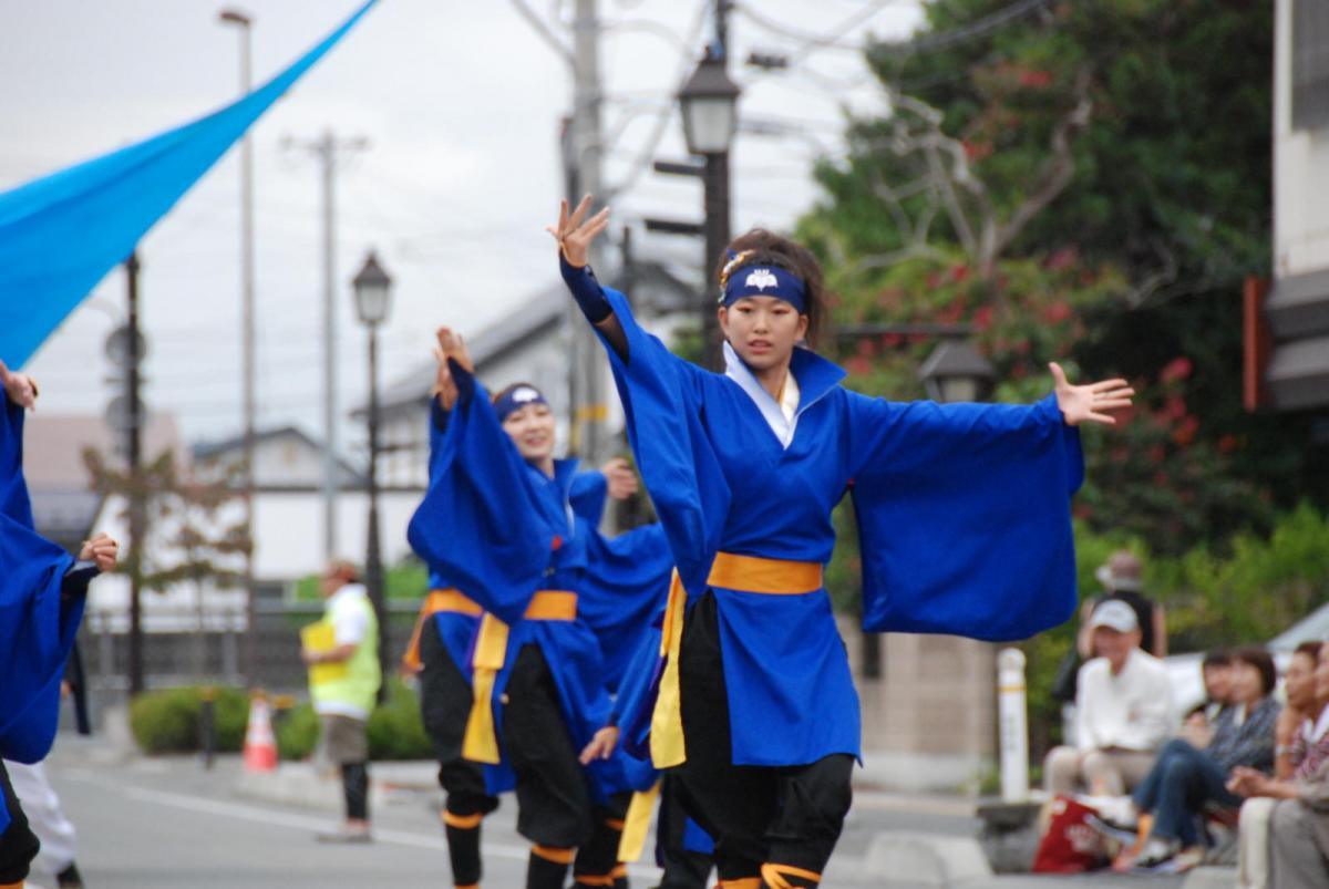 第15回奥州YOSAKOI in みずさわ2016その2 2016/09/18