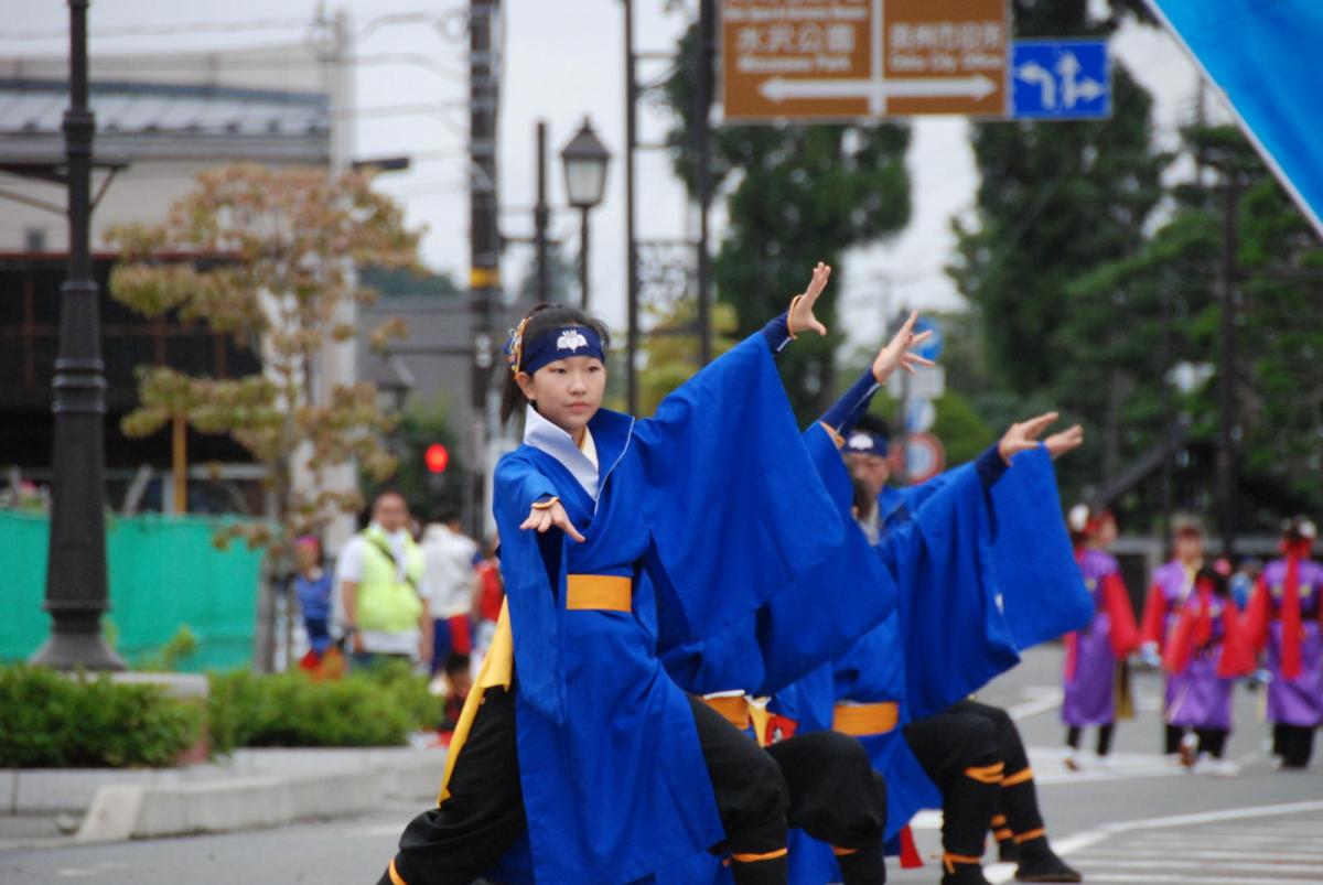 第15回奥州YOSAKOI in みずさわ2016その2 2016/09/18