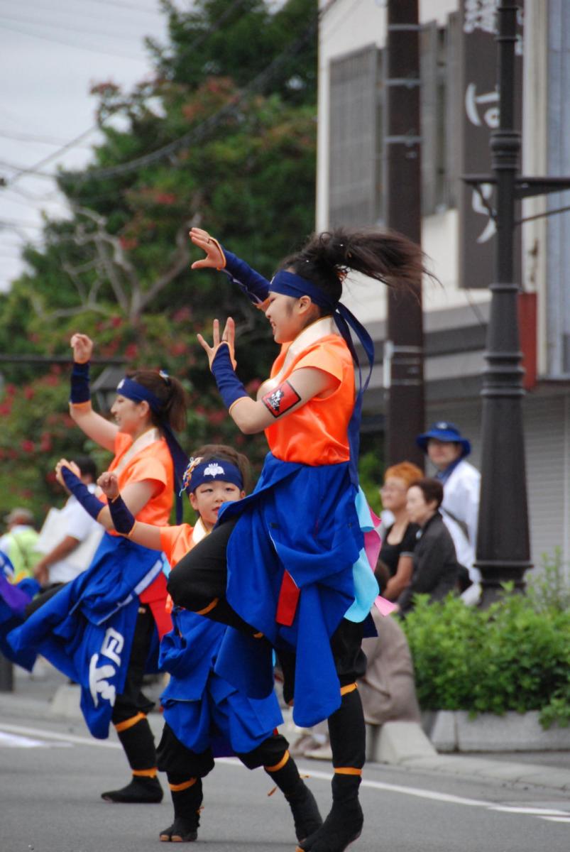 第15回奥州YOSAKOI in みずさわ2016その2 2016/09/18