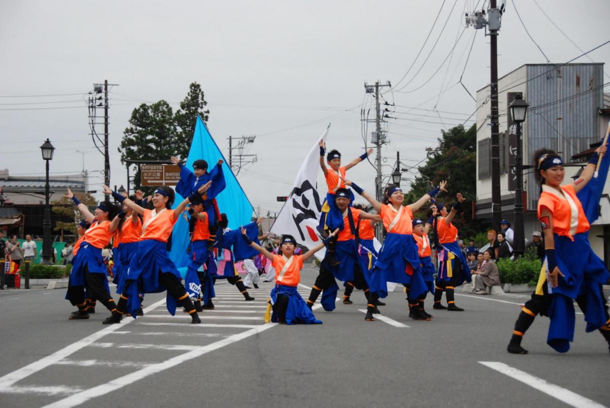 第15回奥州YOSAKOI in みずさわ2016その2 2016/09/18