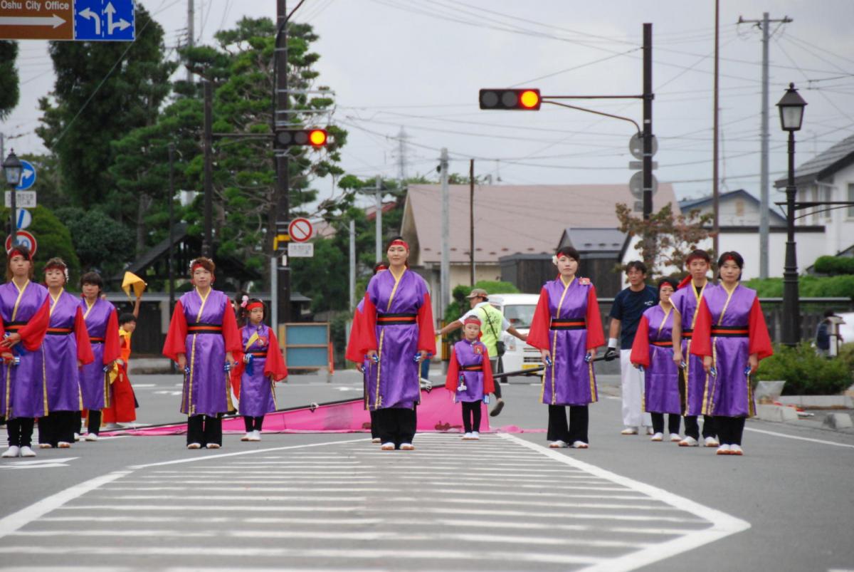 第15回奥州YOSAKOI in みずさわ2016その2 2016/09/18