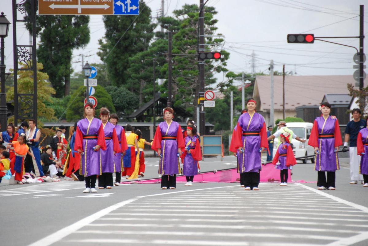 第15回奥州YOSAKOI in みずさわ2016その2 2016/09/18