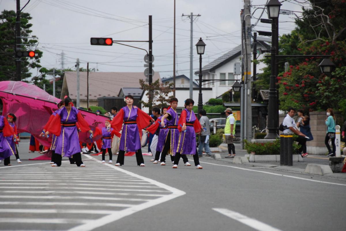 第15回奥州YOSAKOI in みずさわ2016その2 2016/09/18