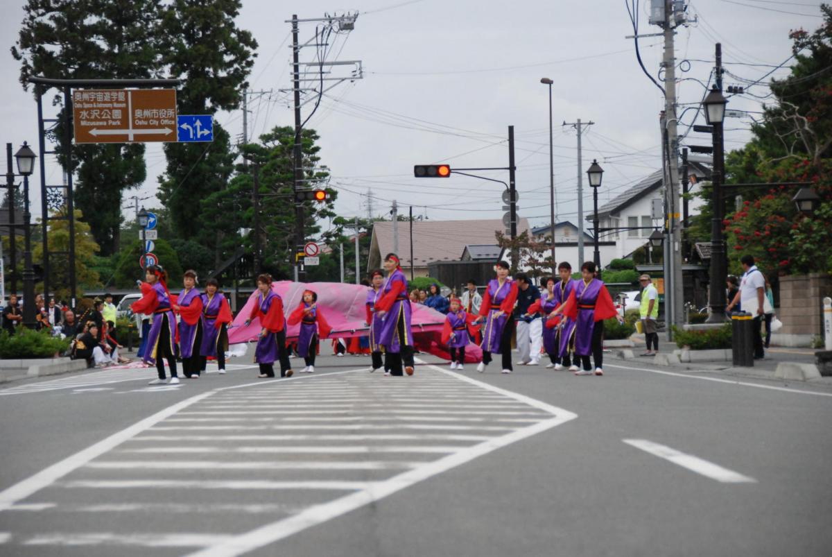 第15回奥州YOSAKOI in みずさわ2016その2 2016/09/18