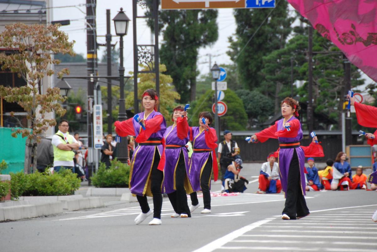 第15回奥州YOSAKOI in みずさわ2016その2 2016/09/18