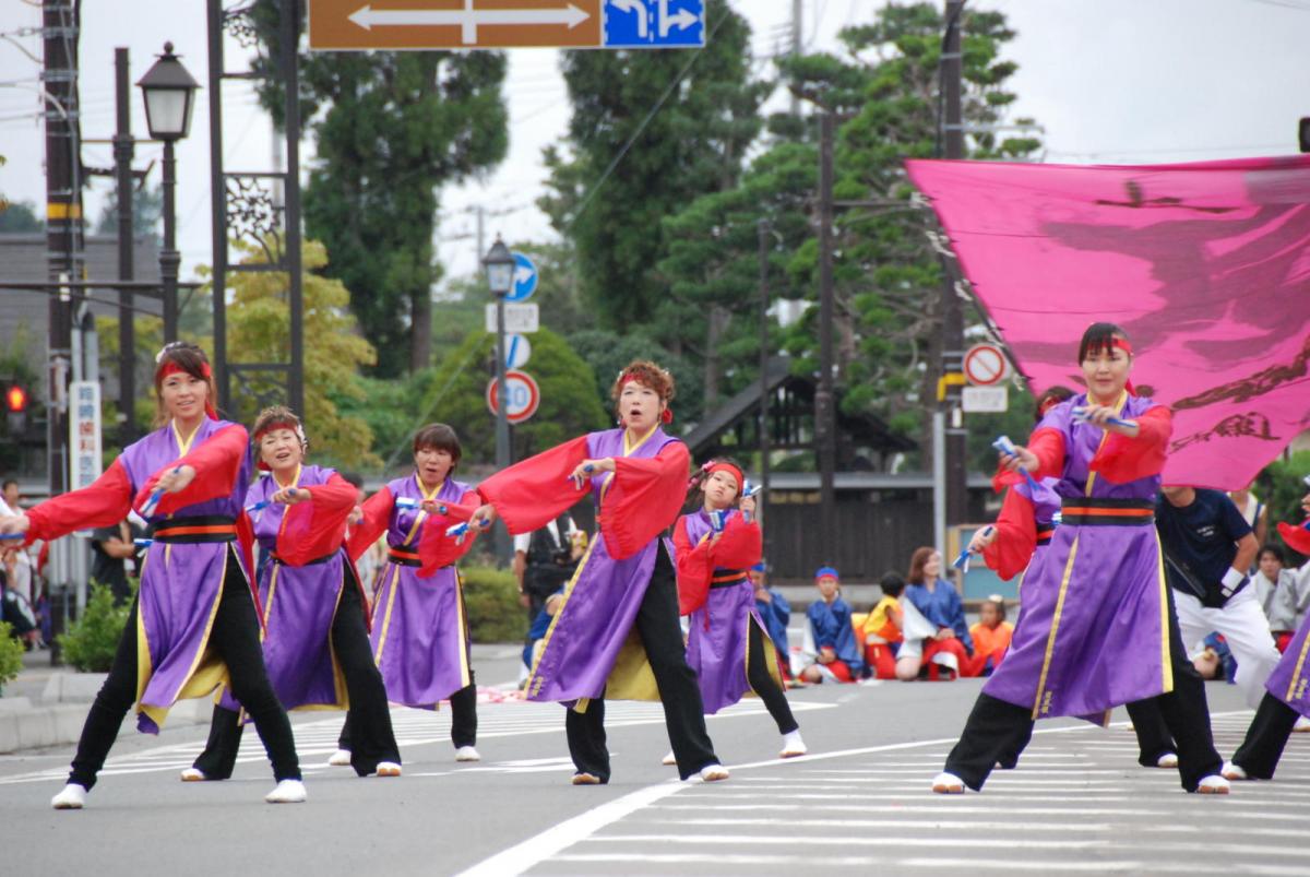 第15回奥州YOSAKOI in みずさわ2016その2 2016/09/18