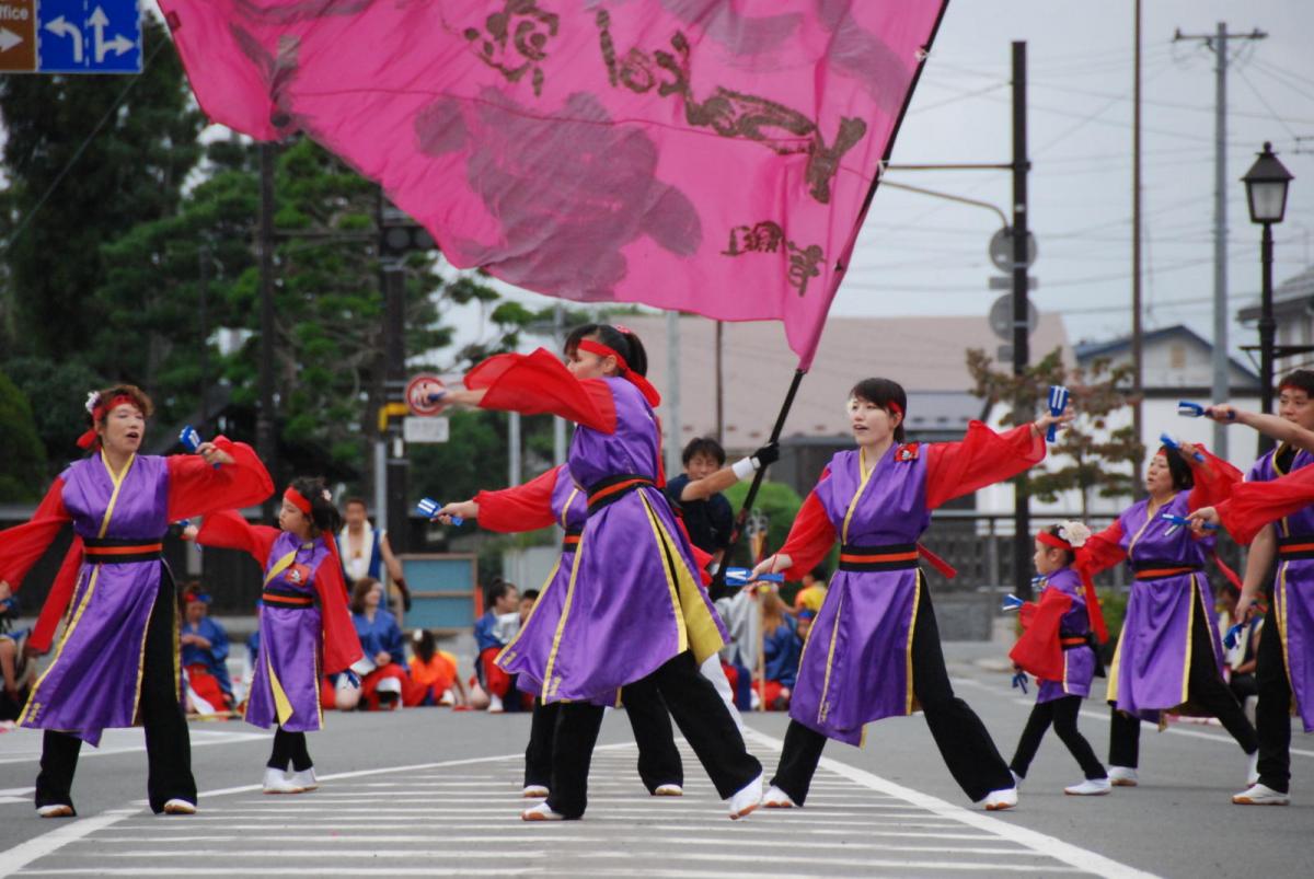 第15回奥州YOSAKOI in みずさわ2016その2 2016/09/18