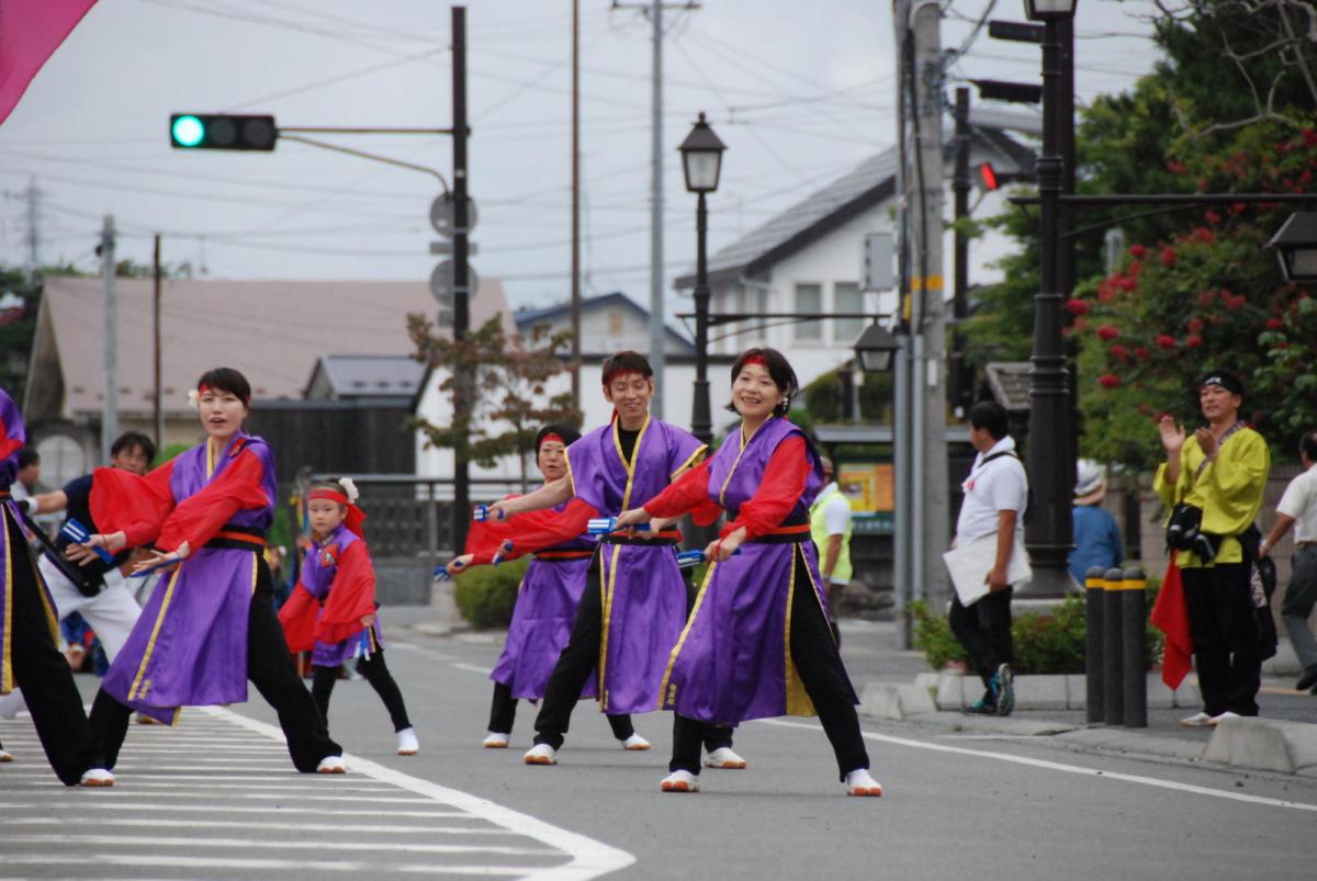 第15回奥州YOSAKOI in みずさわ2016その2 2016/09/18