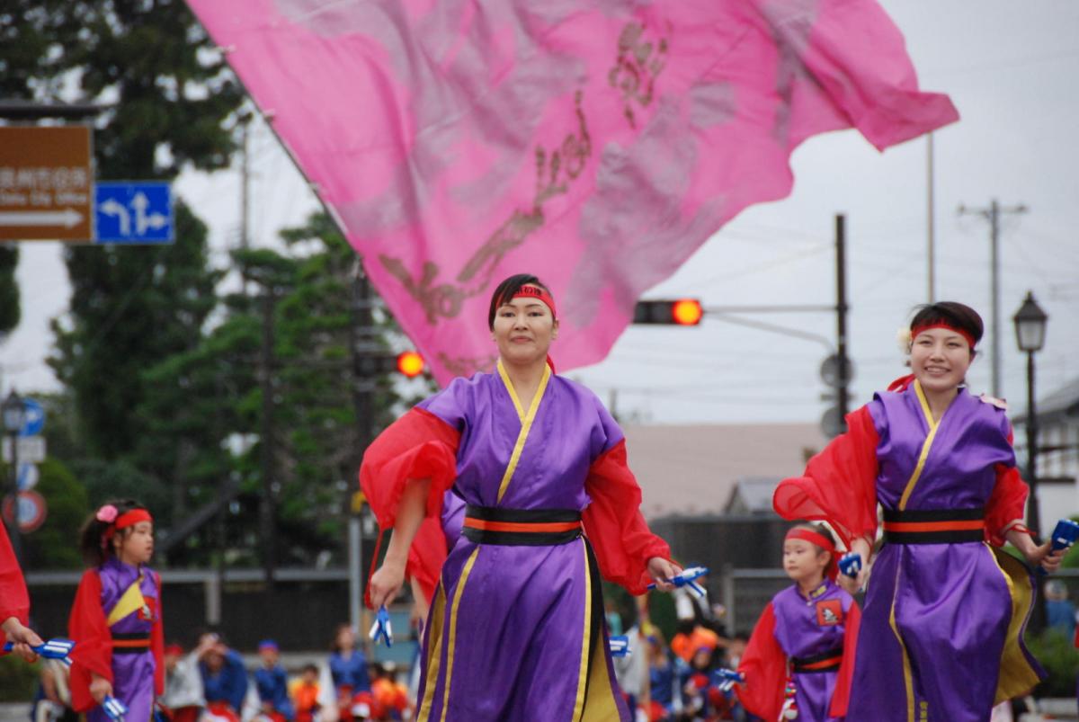 第15回奥州YOSAKOI in みずさわ2016その2 2016/09/18