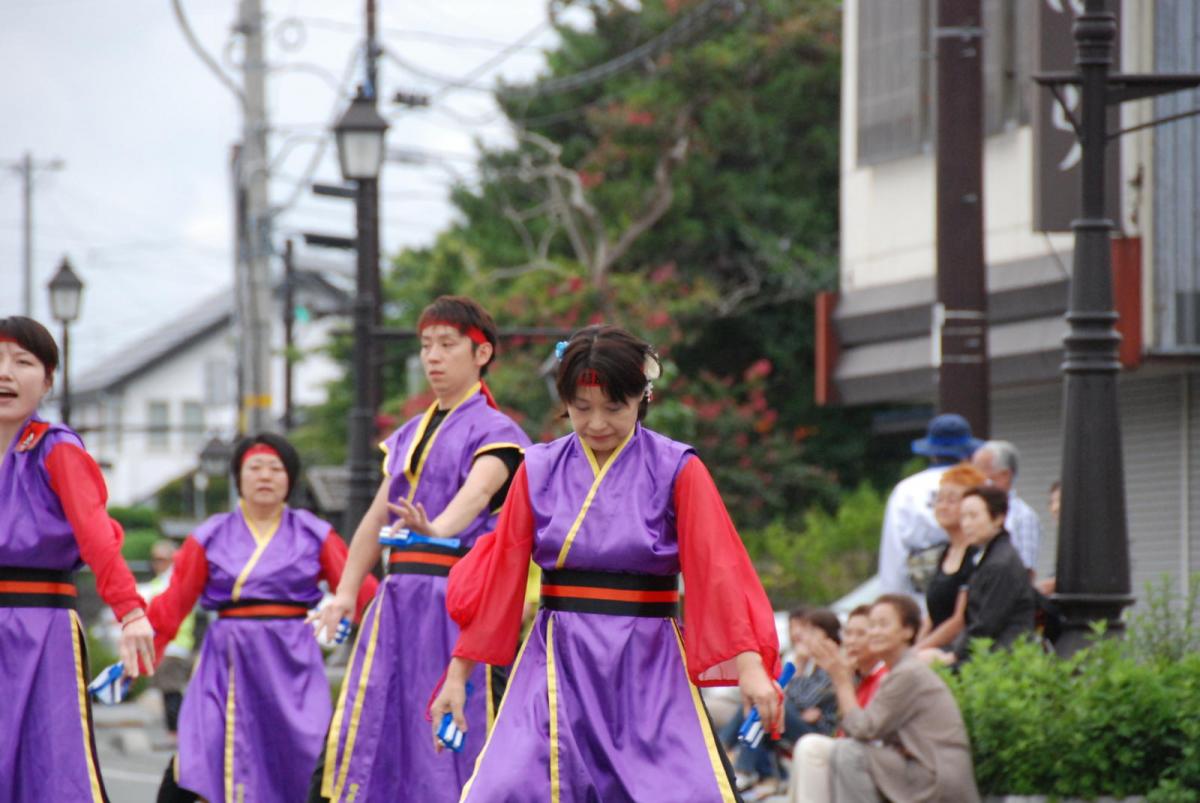 第15回奥州YOSAKOI in みずさわ2016その2 2016/09/18