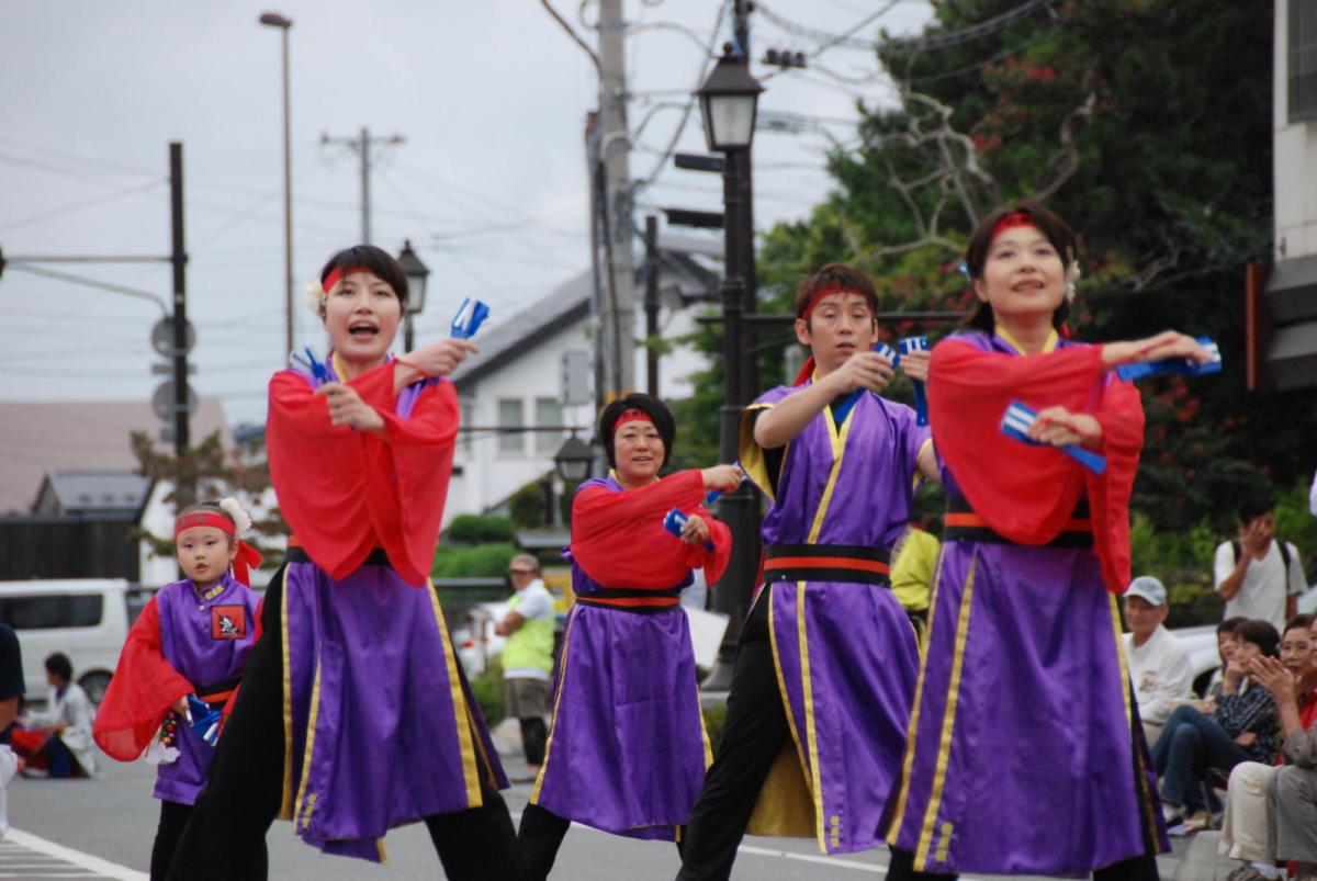 第15回奥州YOSAKOI in みずさわ2016その2 2016/09/18
