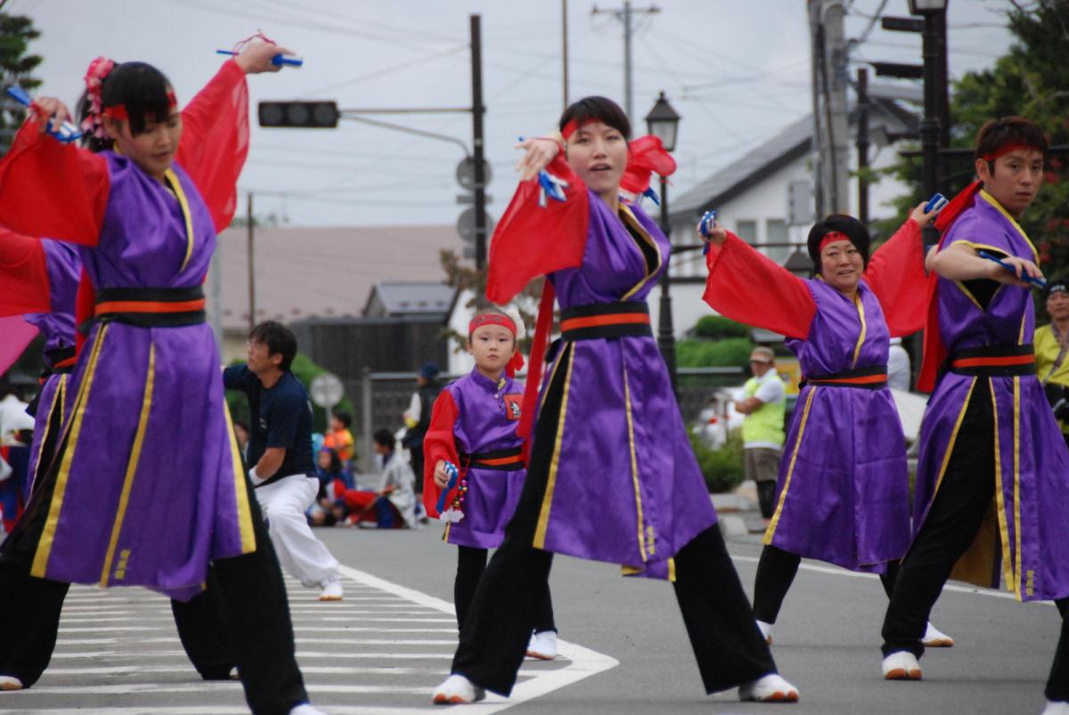 第15回奥州YOSAKOI in みずさわ2016その2 2016/09/18