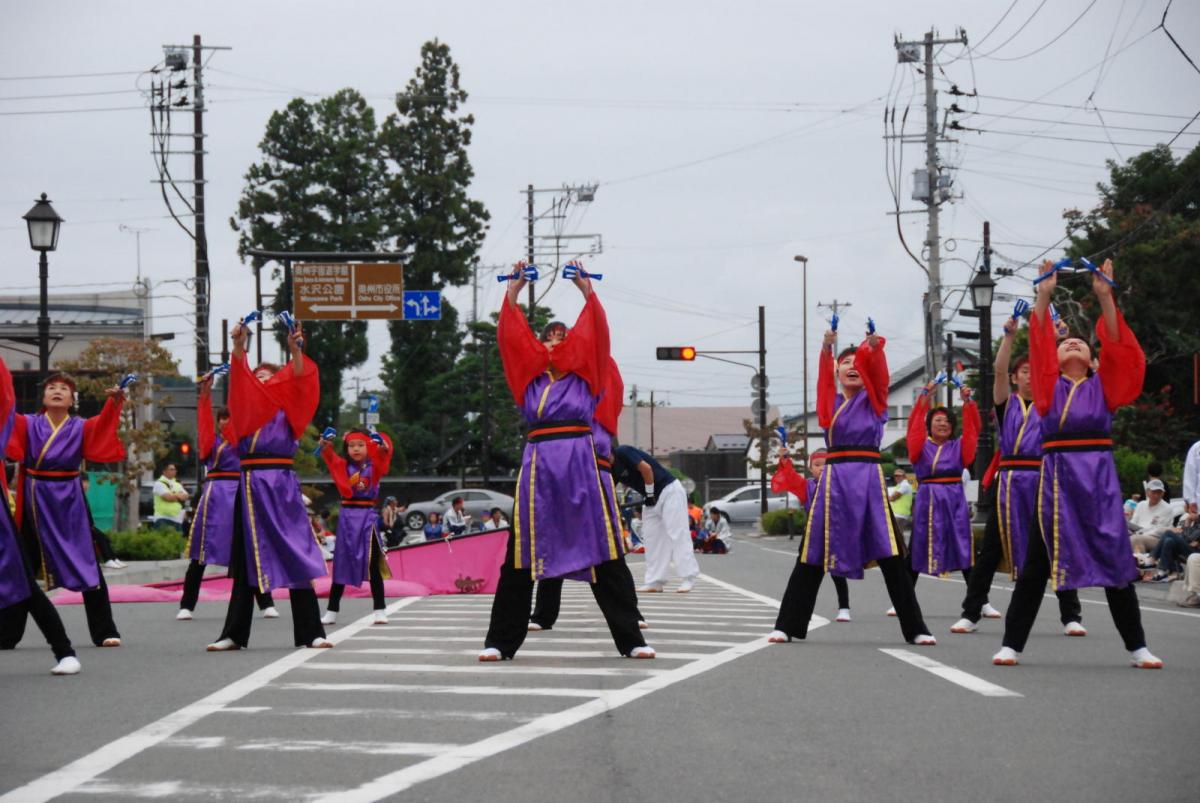 第15回奥州YOSAKOI in みずさわ2016その2 2016/09/18