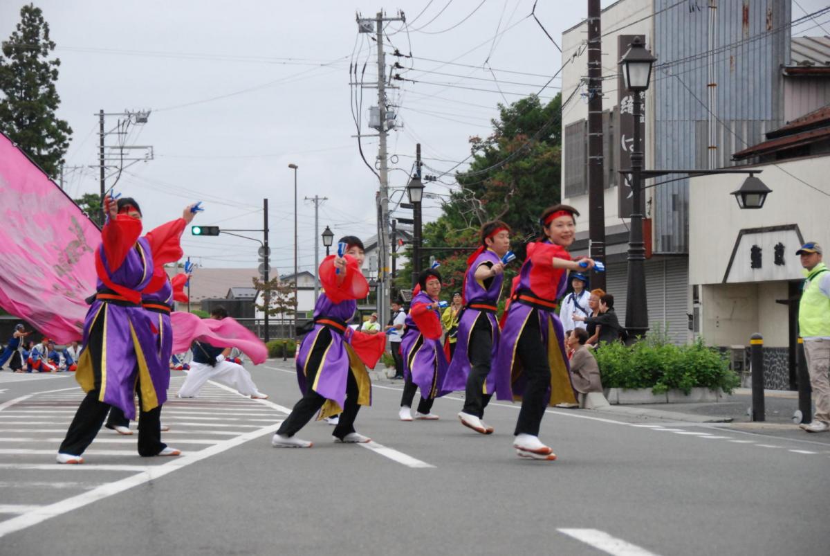 第15回奥州YOSAKOI in みずさわ2016その2 2016/09/18
