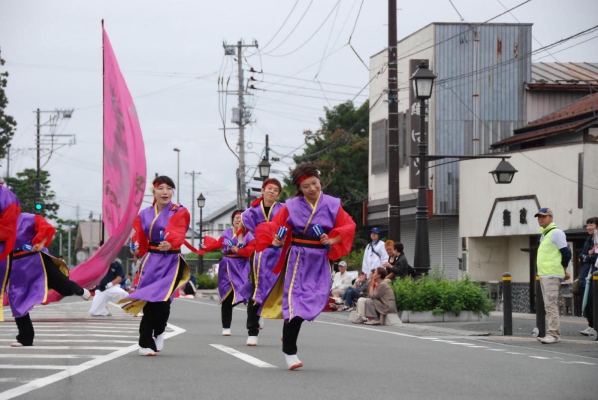 第15回奥州YOSAKOI in みずさわ2016その2 2016/09/18