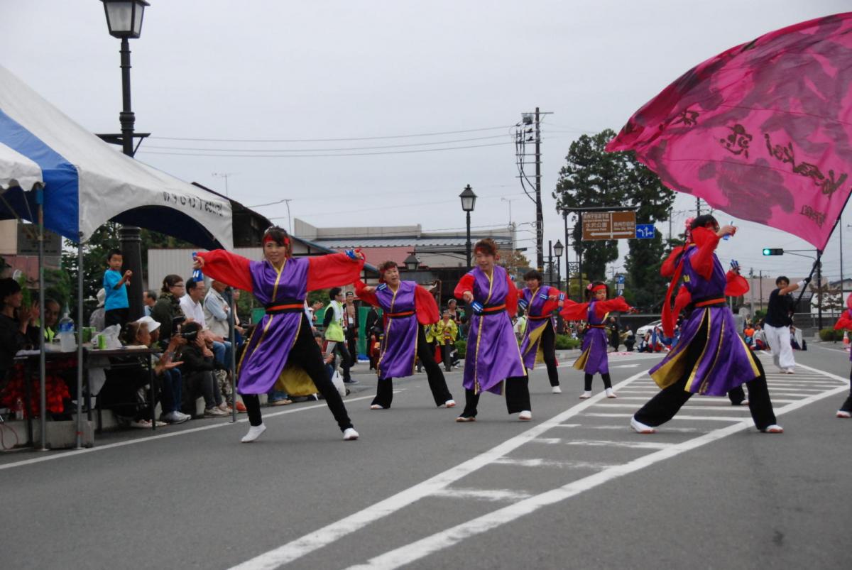 第15回奥州YOSAKOI in みずさわ2016その2 2016/09/18