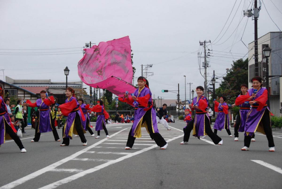 第15回奥州YOSAKOI in みずさわ2016その2 2016/09/18