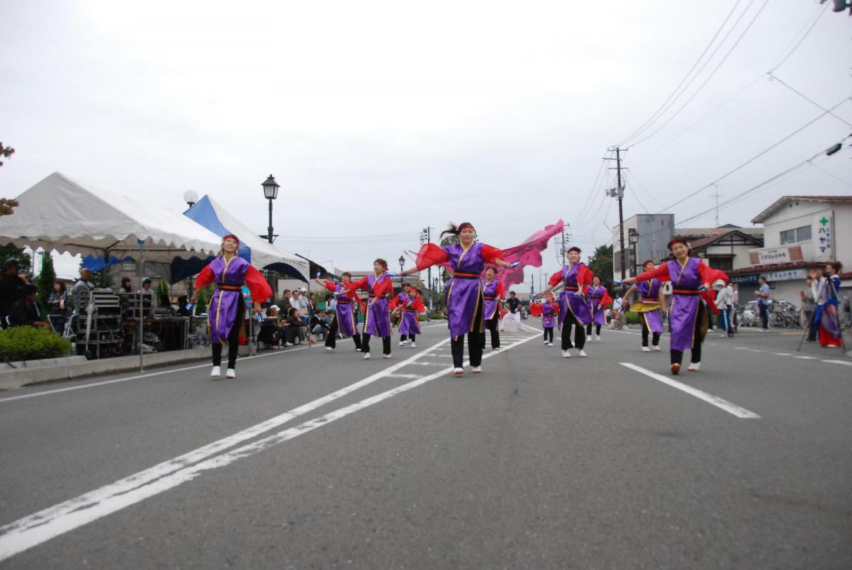 第15回奥州YOSAKOI in みずさわ2016その2 2016/09/18