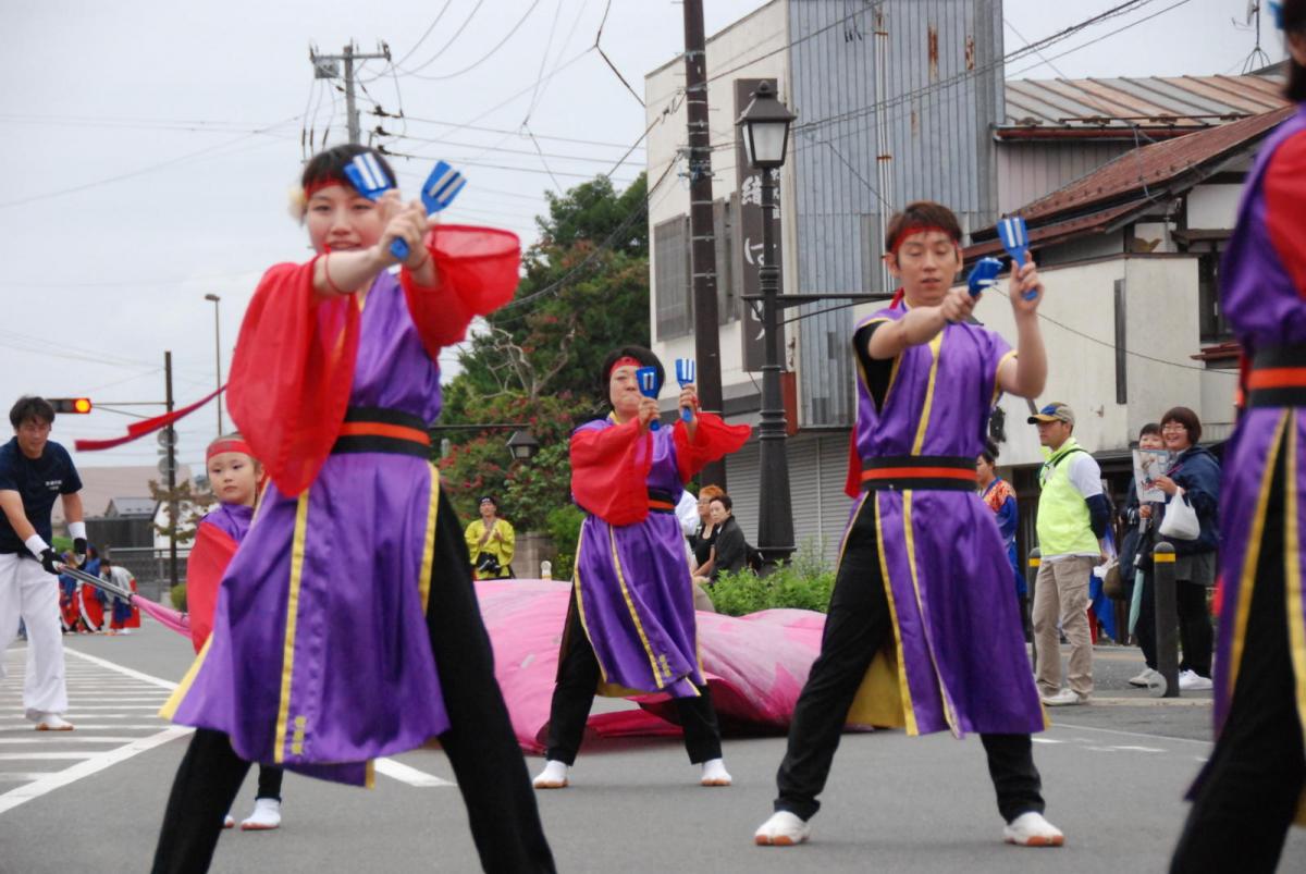 第15回奥州YOSAKOI in みずさわ2016その2 2016/09/18