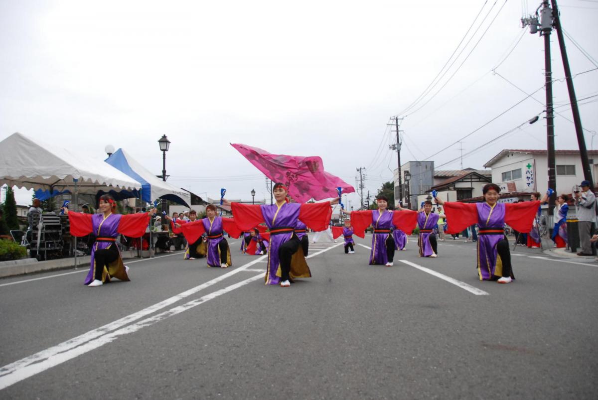 第15回奥州YOSAKOI in みずさわ2016その2 2016/09/18