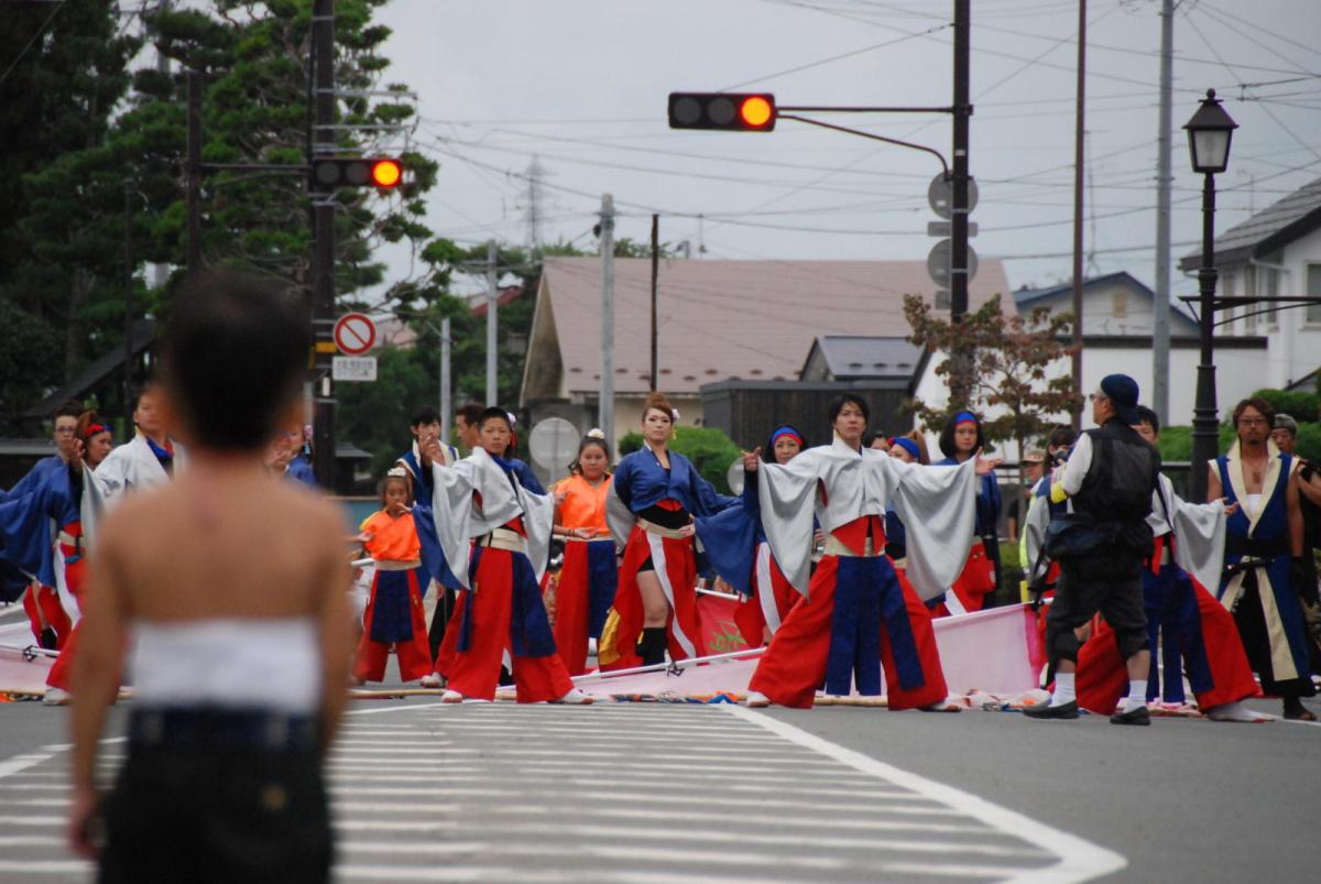 第15回奥州YOSAKOI in みずさわ2016その2 2016/09/18