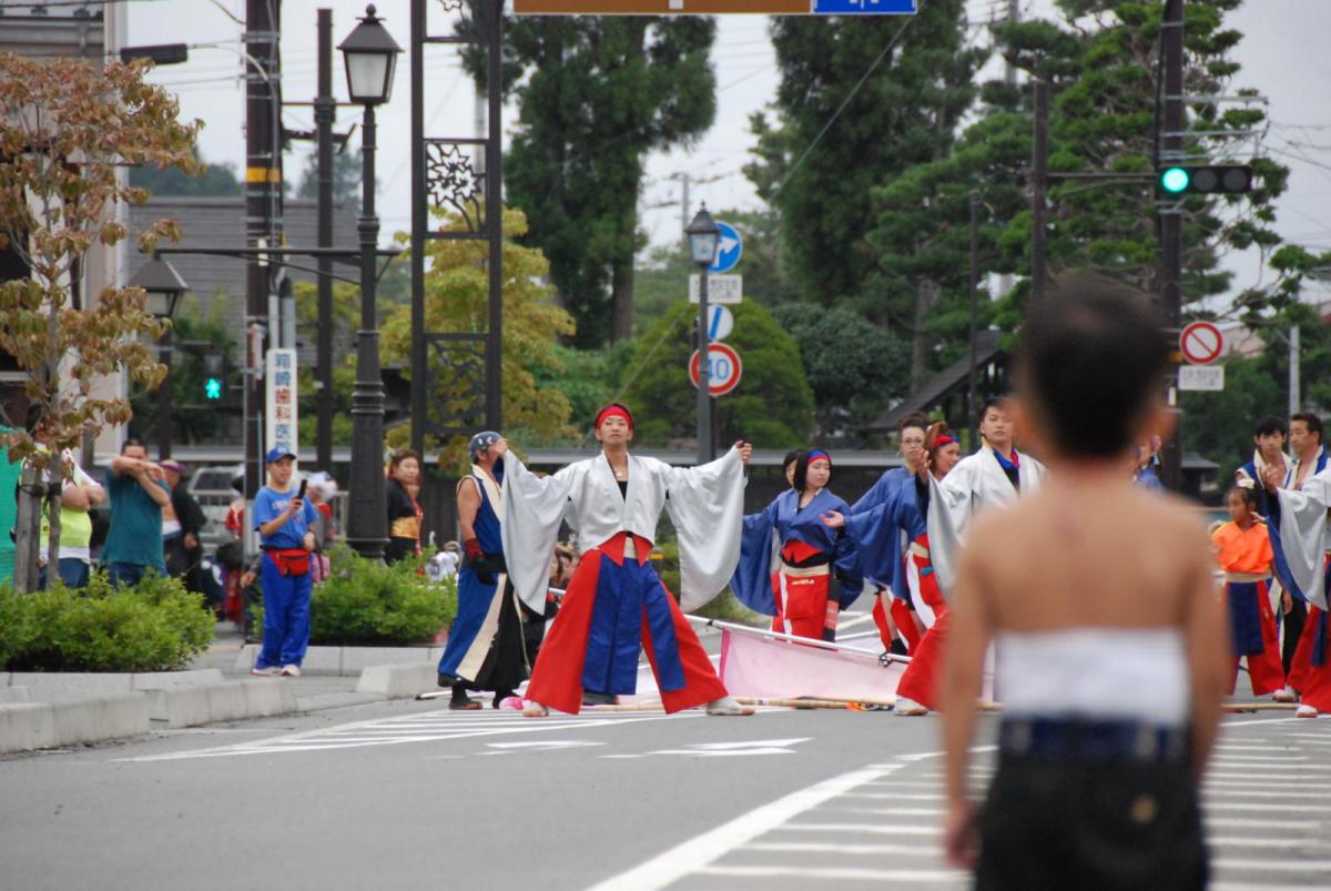 第15回奥州YOSAKOI in みずさわ2016その2 2016/09/18