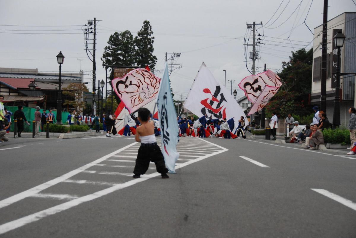 第15回奥州YOSAKOI in みずさわ2016その2 2016/09/18