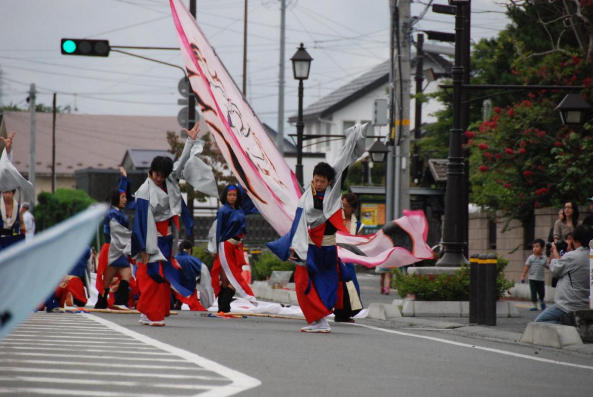 第15回奥州YOSAKOI in みずさわ2016その2 2016/09/18