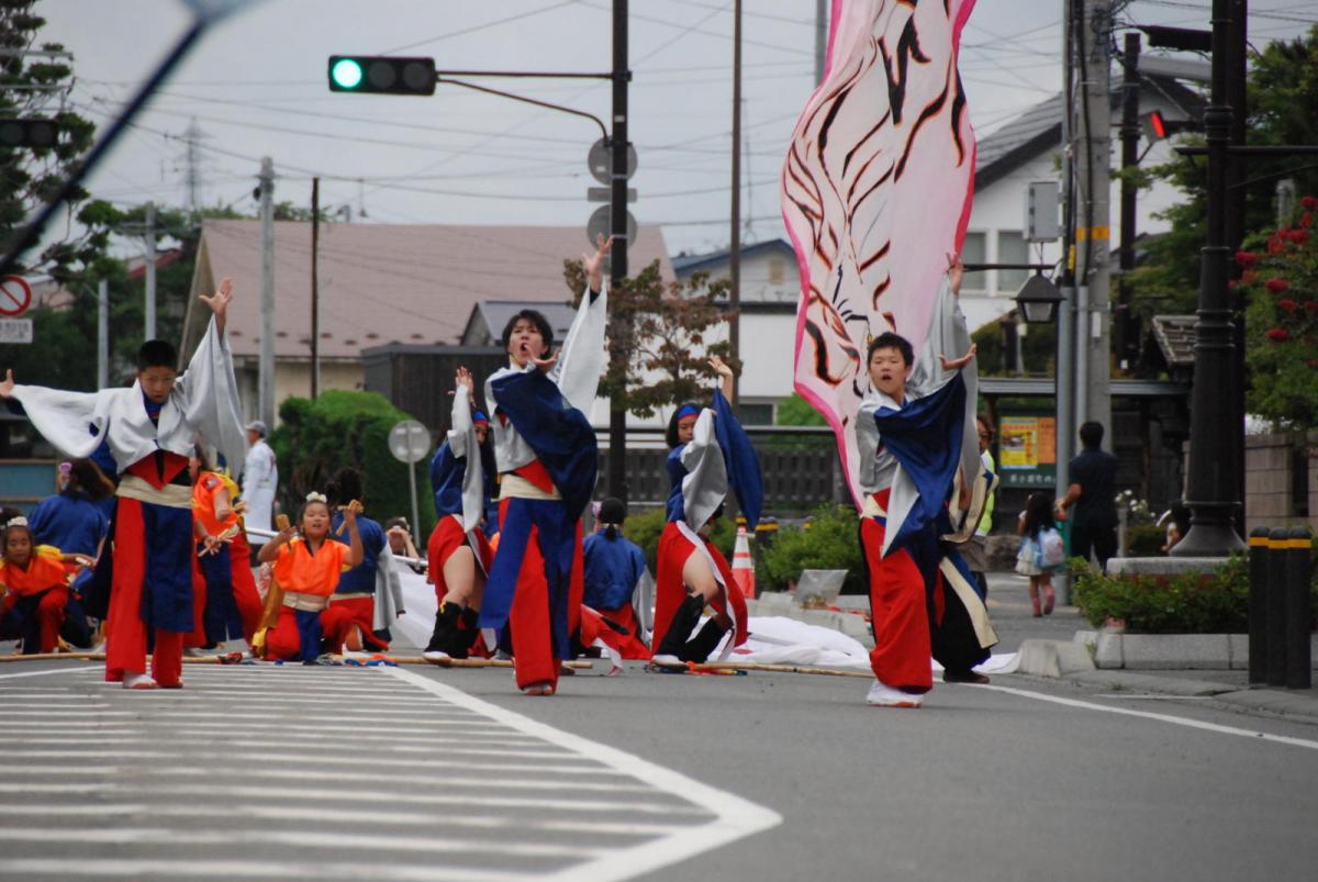 第15回奥州YOSAKOI in みずさわ2016その2 2016/09/18