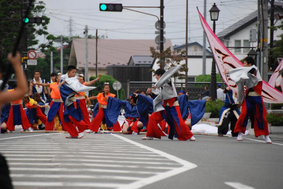 第15回奥州YOSAKOI in みずさわ2016その2 2016/09/18