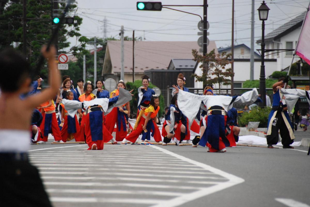 第15回奥州YOSAKOI in みずさわ2016その2 2016/09/18