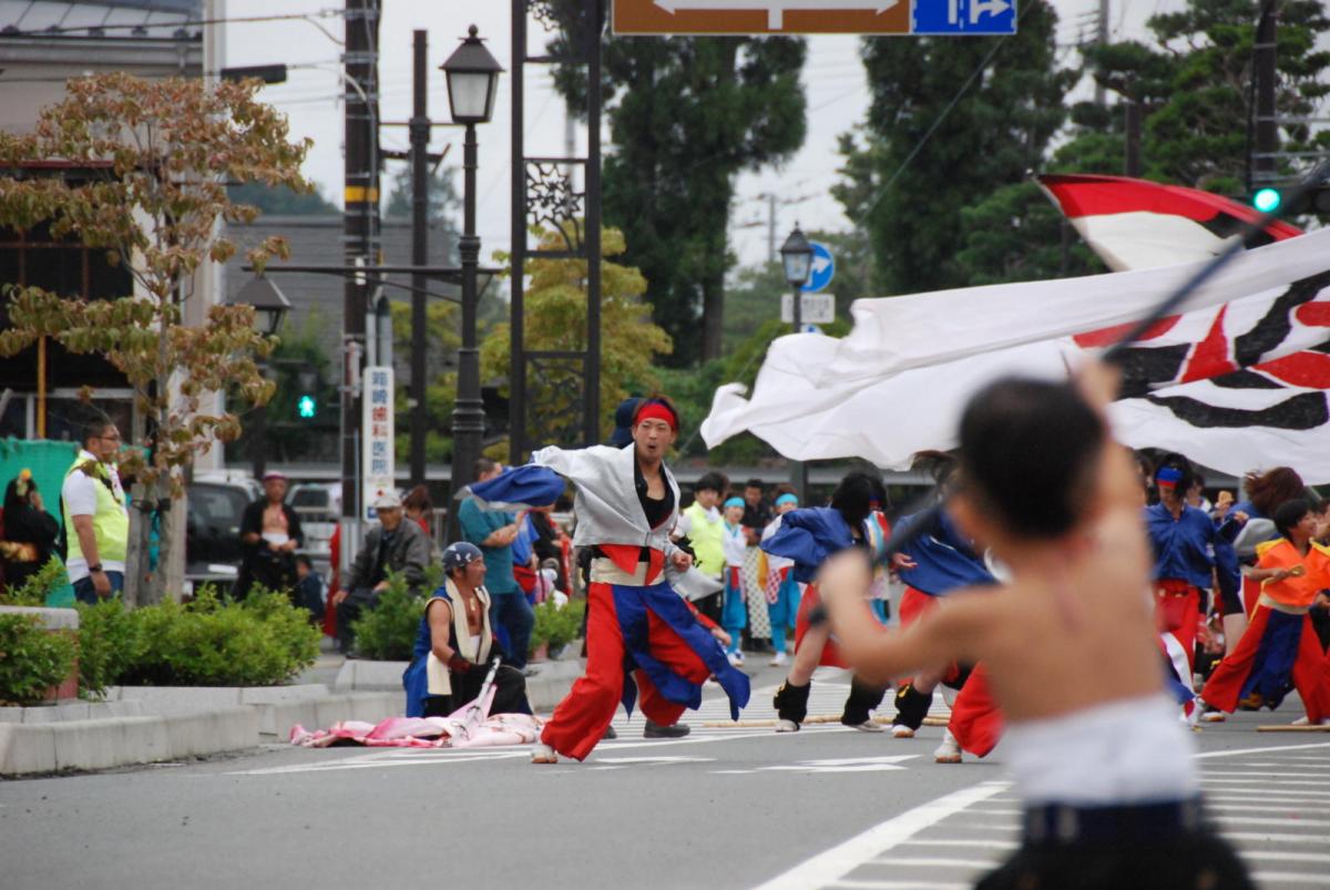 第15回奥州YOSAKOI in みずさわ2016その2 2016/09/18