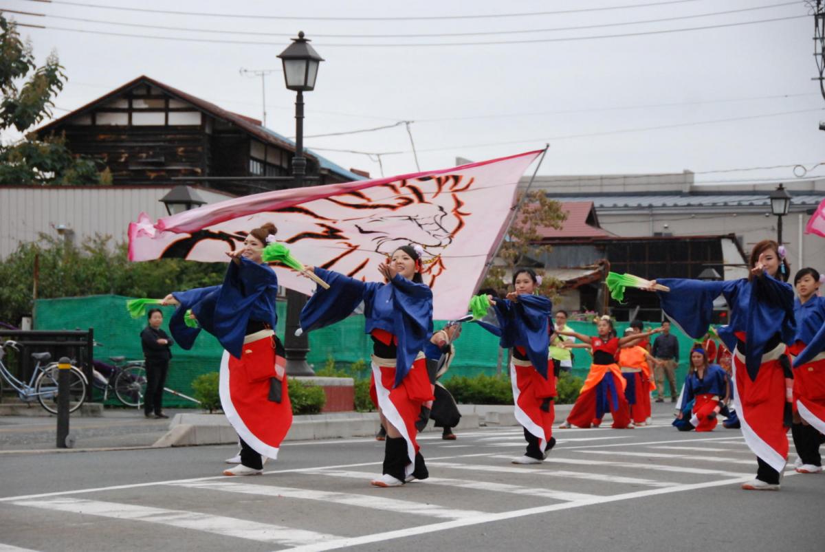 第15回奥州YOSAKOI in みずさわ2016その2 2016/09/18