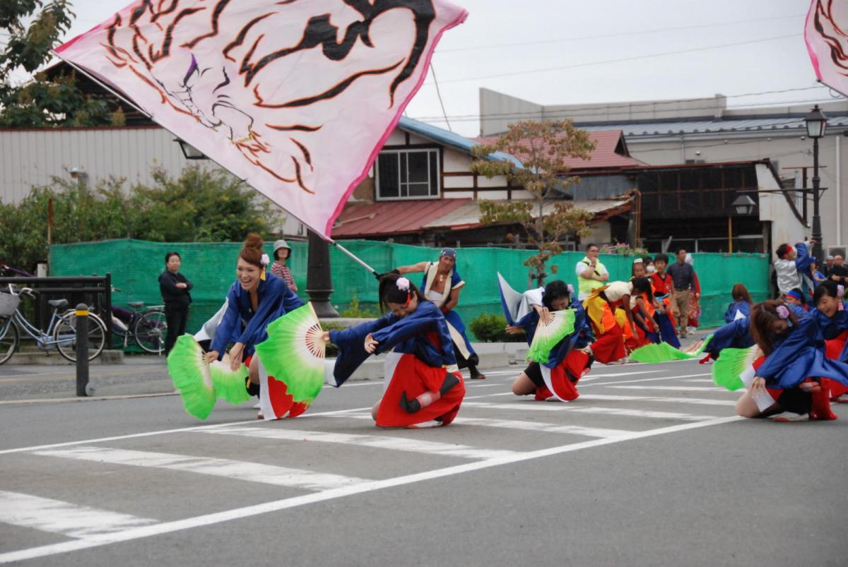 第15回奥州YOSAKOI in みずさわ2016その2 2016/09/18