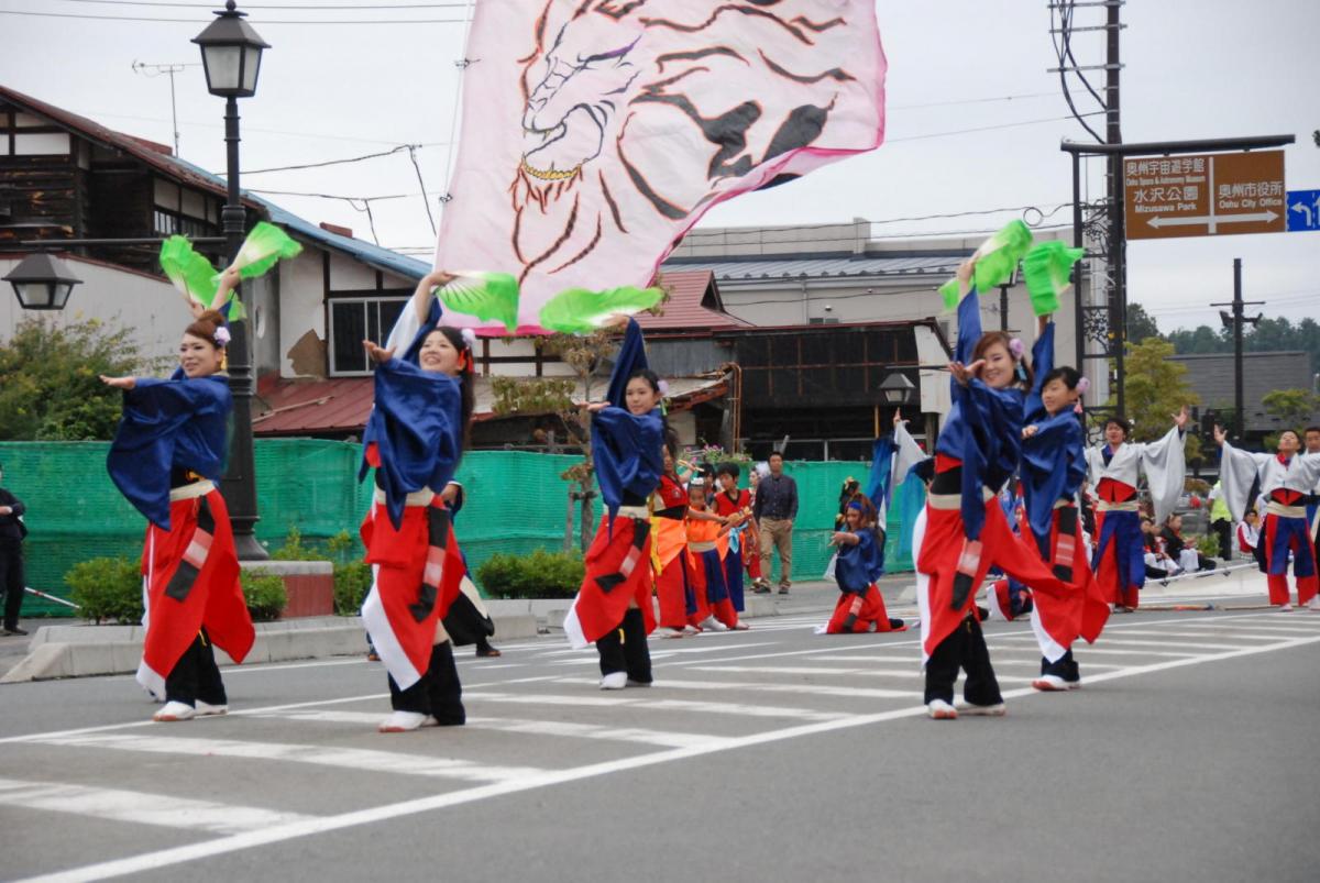 第15回奥州YOSAKOI in みずさわ2016その2 2016/09/18