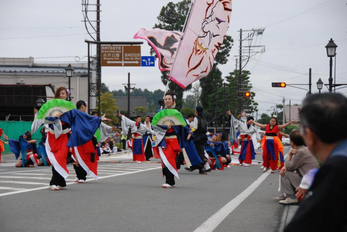 第15回奥州YOSAKOI in みずさわ2016その2 2016/09/18