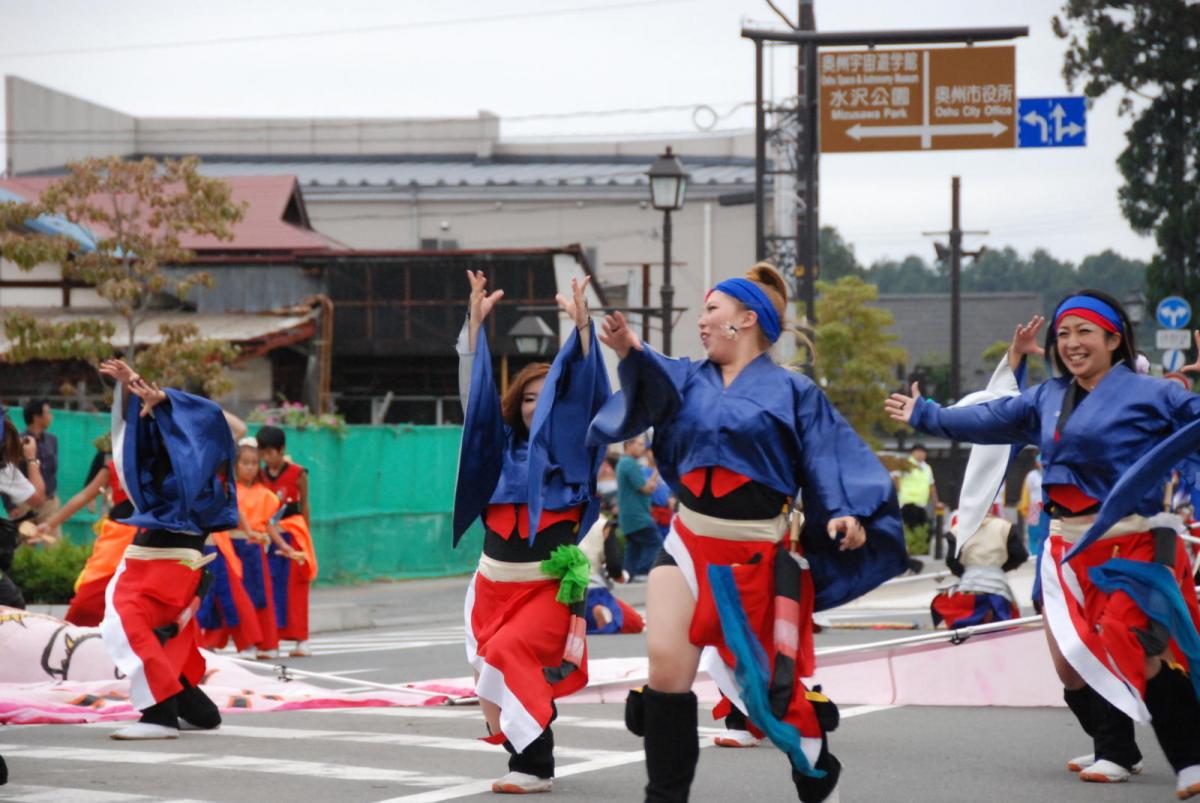 第15回奥州YOSAKOI in みずさわ2016その2 2016/09/18