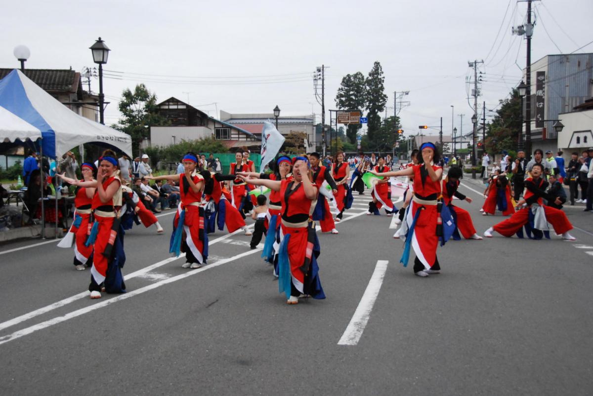 第15回奥州YOSAKOI in みずさわ2016その2 2016/09/18