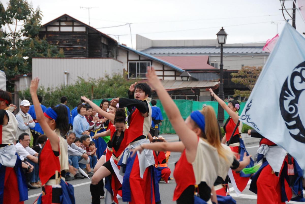 第15回奥州YOSAKOI in みずさわ2016その2 2016/09/18