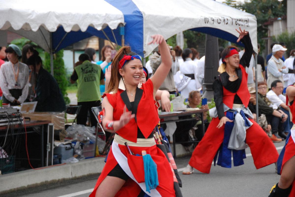 第15回奥州YOSAKOI in みずさわ2016その2 2016/09/18