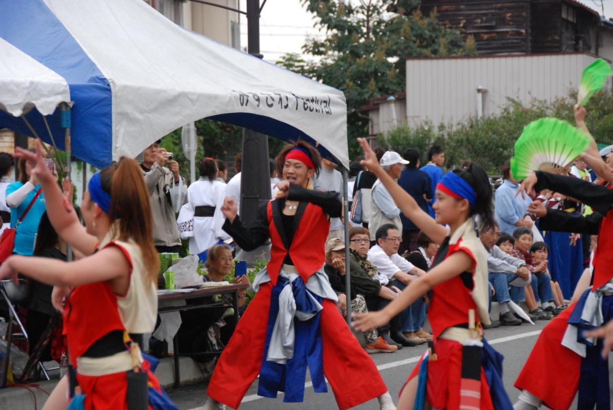 第15回奥州YOSAKOI in みずさわ2016その2 2016/09/18