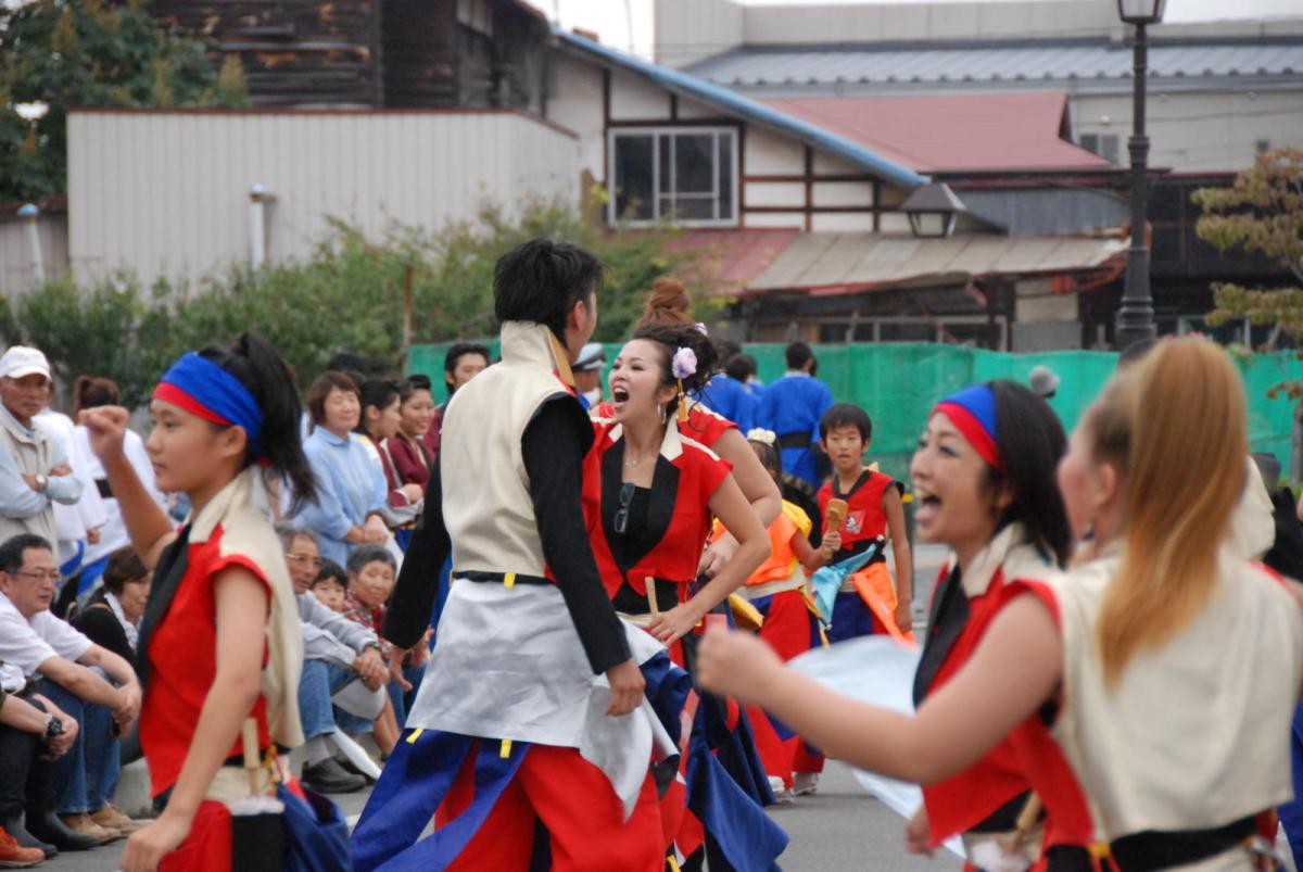 第15回奥州YOSAKOI in みずさわ2016その2 2016/09/18