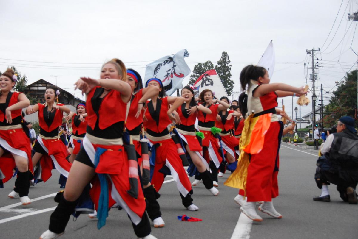 第15回奥州YOSAKOI in みずさわ2016その2 2016/09/18