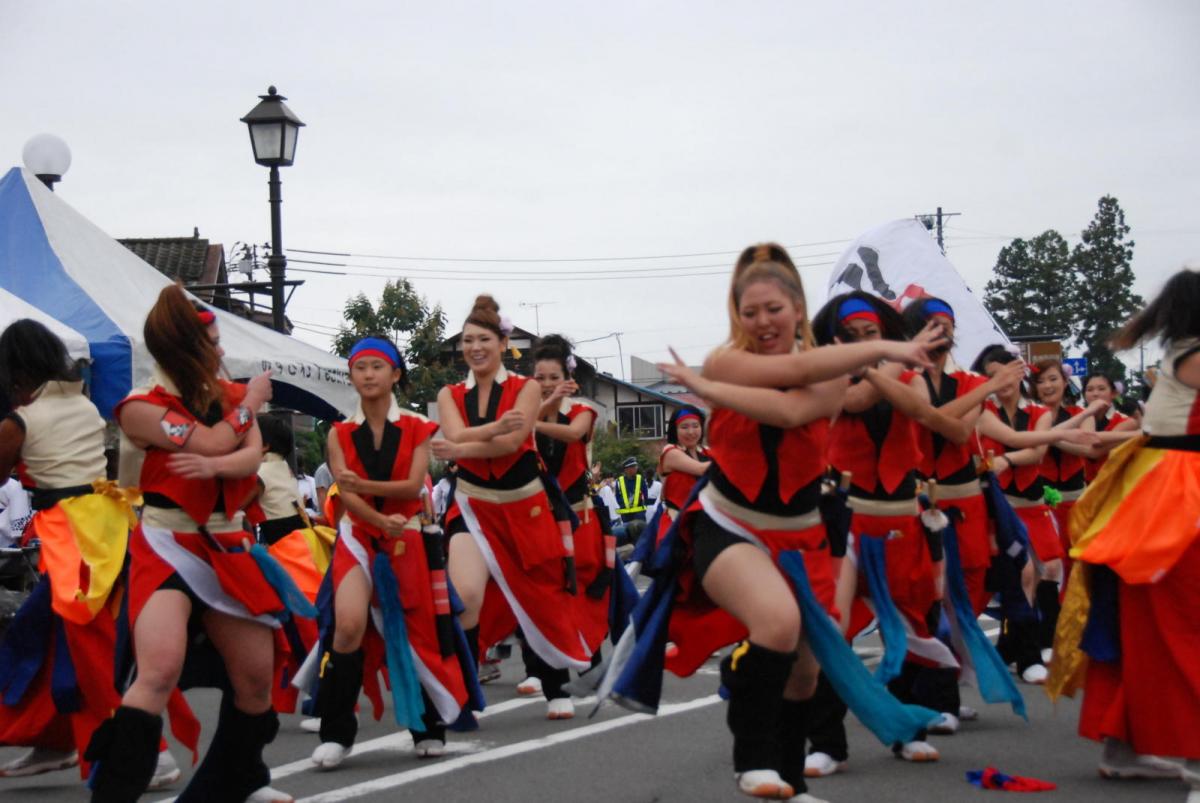 第15回奥州YOSAKOI in みずさわ2016その2 2016/09/18