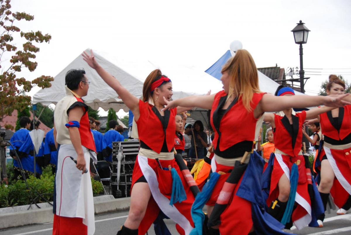 第15回奥州YOSAKOI in みずさわ2016その2 2016/09/18