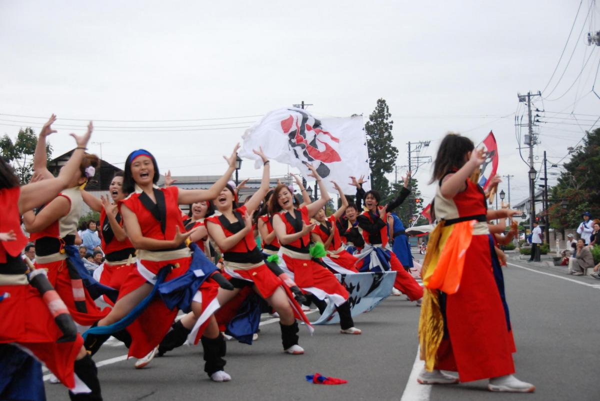 第15回奥州YOSAKOI in みずさわ2016その2 2016/09/18